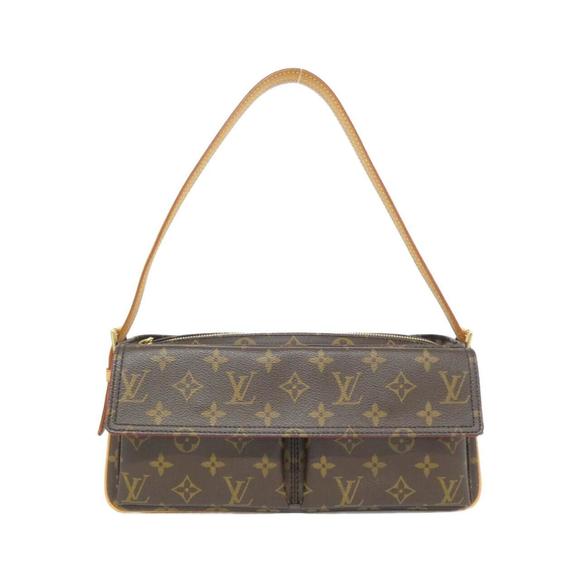LOUIS VUITTON Brown Monogram Shoulder Bag - Picture 1 of 6